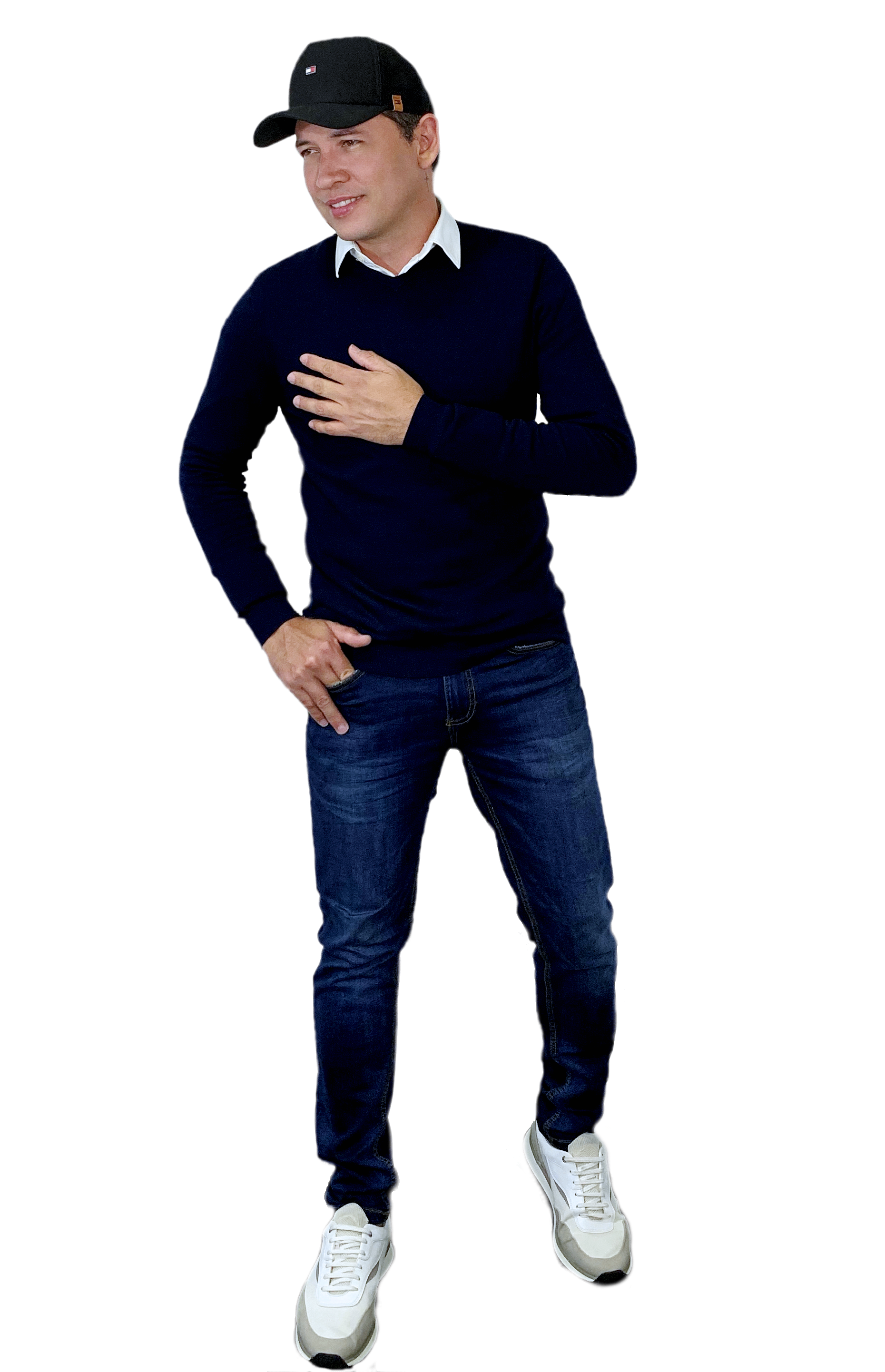 Leonardo Arantes em fotografia promocional